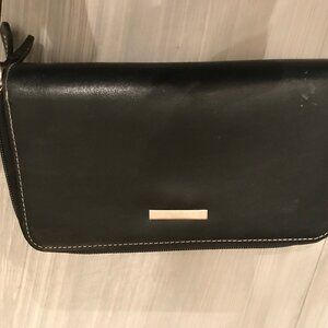 Ladies Black Wallet $5.00 AS AN ADD ON